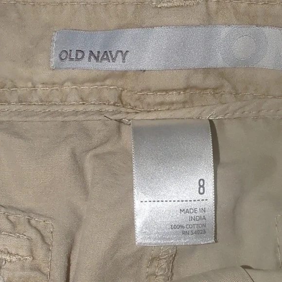Vintage Y2K Old Navy Cargo Mini Skirt - Picture 4 of 5